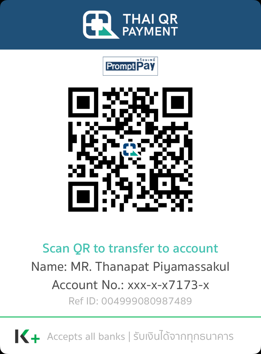 Scan to Pay QR Code